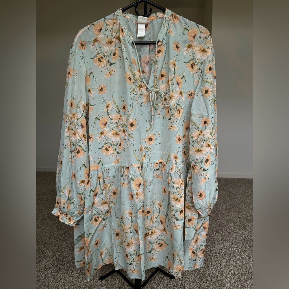 H&M Floral Print Dress